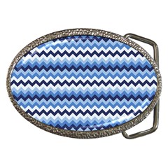 Zigzag Pattern Seamless Zig Zag Background Color Belt Buckles by BangZart