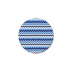 Zigzag Pattern Seamless Zig Zag Background Color Golf Ball Marker (10 Pack) by BangZart