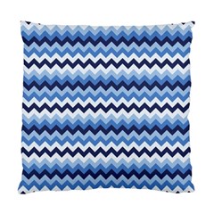 Zigzag Pattern Seamless Zig Zag Background Color Standard Cushion Case (two Sides) by BangZart