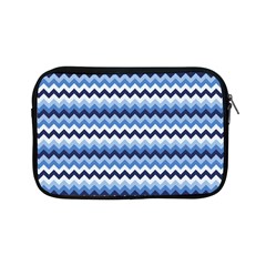 Zigzag Pattern Seamless Zig Zag Background Color Apple Ipad Mini Zipper Cases by BangZart