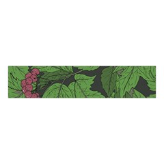 Seamless Pattern With Hand Drawn Guelder Rose Branches Velvet Scrunchie by BangZart