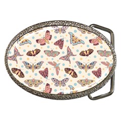 Pattern With Butterflies Moths Belt Buckles by BangZart