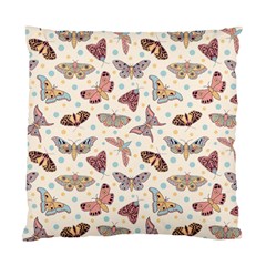 Pattern With Butterflies Moths Standard Cushion Case (one Side) by BangZart