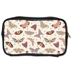 Pattern With Butterflies Moths Toiletries Bag (one Side) by BangZart