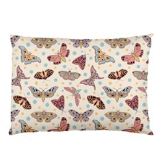 Pattern With Butterflies Moths Pillow Case (two Sides) by BangZart