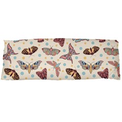 Pattern With Butterflies Moths Body Pillow Case Dakimakura (two Sides) by BangZart