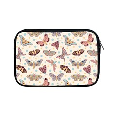 Pattern With Butterflies Moths Apple Ipad Mini Zipper Cases by BangZart