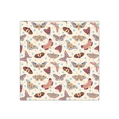 Pattern With Butterflies Moths Satin Bandana Scarf by BangZart