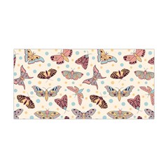 Pattern With Butterflies Moths Yoga Headband by BangZart