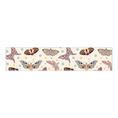 Pattern With Butterflies Moths Velvet Scrunchie by BangZart