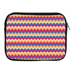 Zigzag Pattern Seamless Zig Zag Background Color Apple Ipad 2/3/4 Zipper Cases by BangZart