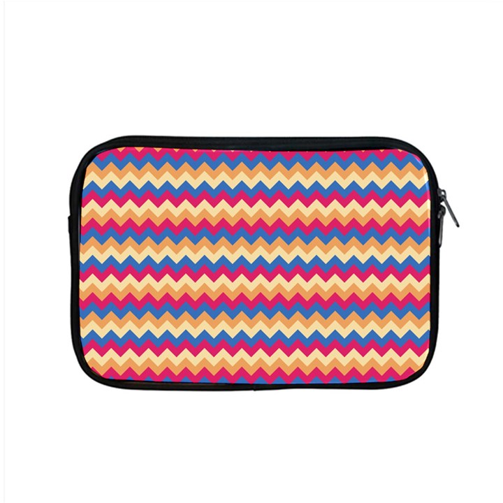 Zigzag pattern seamless zig zag background color Apple MacBook Pro 15  Zipper Case