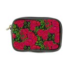 Seamless pattern with colorful bush roses Coin Purse Front