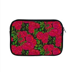 Seamless Pattern With Colorful Bush Roses Apple Macbook Pro 15  Zipper Case by BangZart