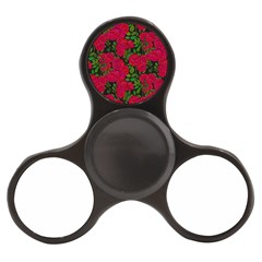 Seamless Pattern With Colorful Bush Roses Finger Spinner