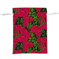 Seamless Pattern With Colorful Bush Roses  Lightweight Drawstring Pouch (xl) by BangZart