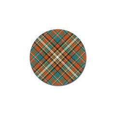 Tartan Scotland Seamless Plaid Pattern Vector Retro Background Fabric Vintage Check Color Square Golf Ball Marker