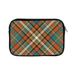 Tartan scotland seamless plaid pattern vector retro background fabric vintage check color square Apple iPad Mini Zipper Cases Front