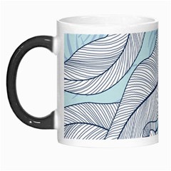 Tropical Flower Seamless Pattern Morph Mugs by BangZart