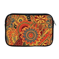 Bright Seamless Pattern With Paisley Elements Hand Drawn Wallpaper With Floral Traditional Apple Macbook Pro 17  Zipper Case by BangZart