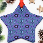 Floral seamless pattern Ornament (Star) Front