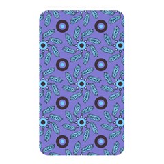 Floral Seamless Pattern Memory Card Reader (rectangular)