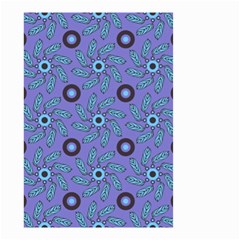 Floral Seamless Pattern Small Garden Flag (two Sides) by BangZart