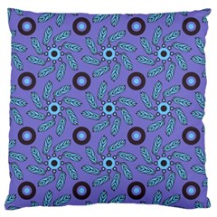 Floral Seamless Pattern Large Cushion Case (one Side)