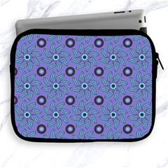 Floral Seamless Pattern Apple Ipad 2/3/4 Zipper Cases by BangZart