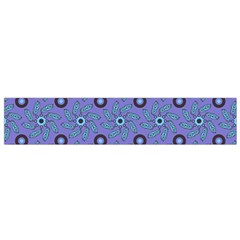 Floral Seamless Pattern Small Flano Scarf