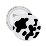 Cow Pattern 2.25  Buttons Front