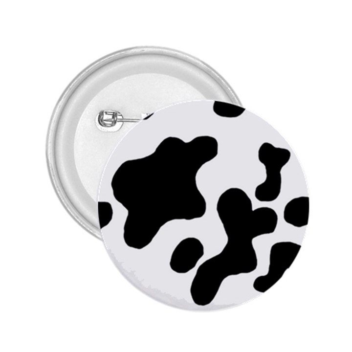 Cow Pattern 2.25  Buttons