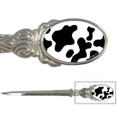 Cow Pattern Letter Opener by BangZart