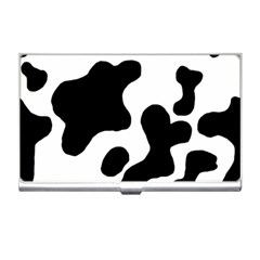 Cow Pattern Business Card Holder