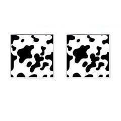 Cow Pattern Cufflinks (square) by BangZart