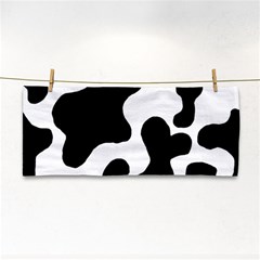 Cow Pattern Hand Towel by BangZart