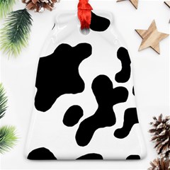 Cow Pattern Bell Ornament (two Sides)