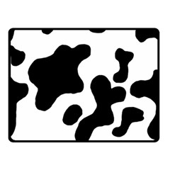 Cow Pattern Double Sided Fleece Blanket (small)  by BangZart