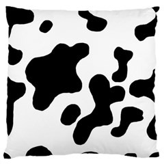 Cow Pattern Large Flano Cushion Case (one Side) by BangZart