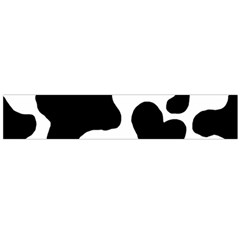 Cow Pattern Large Flano Scarf 