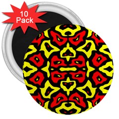 Rby-166 2 3  Magnets (10 Pack)  by ArtworkByPatrick