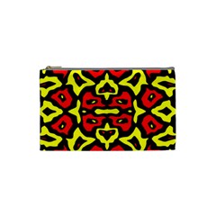 Rby-166 2 Cosmetic Bag (small) by ArtworkByPatrick