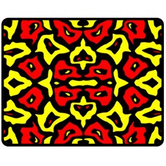 Rby-166 2 Fleece Blanket (medium)  by ArtworkByPatrick