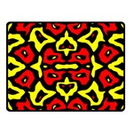 Rby-166 2 Fleece Blanket (Small) 50 x40  Blanket Front