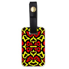 Rby-166 2 Luggage Tag (one Side) by ArtworkByPatrick