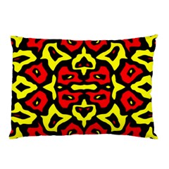 Rby-166 2 Pillow Case (two Sides) by ArtworkByPatrick