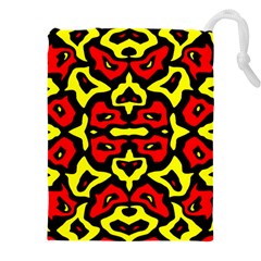 Rby-166 2 Drawstring Pouch (5xl) by ArtworkByPatrick