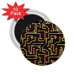 Rby-163 1 2 25  Magnets (10 Pack)  by ArtworkByPatrick