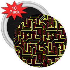 Rby-163 1 3  Magnets (10 Pack)  by ArtworkByPatrick