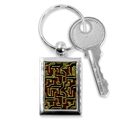 Rby-163 1 Key Chain (rectangle) by ArtworkByPatrick